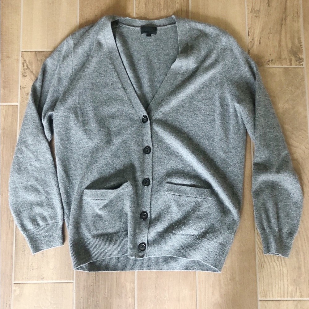 Jcrew Collection cashmere cardigan sweater